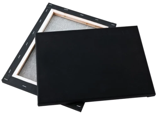 Τελάρο με μαύρο καμβά 30x40cm