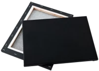 Τελάρο με μαύρο καμβά 30x40cm