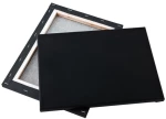 Τελάρο με μαύρο καμβά 30x40cm