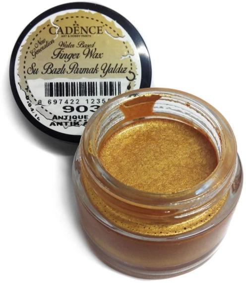 Δακτυλοπατίνα CADENCE  ANTIQUE GOLD 903