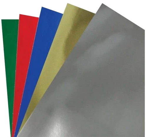 Χαρτόνι μεταλιζέ μίας όψης 50x70