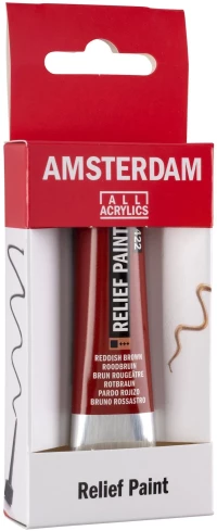Περίγραμμα RELIEF TALENS 20ml REDDISH BROWN 422