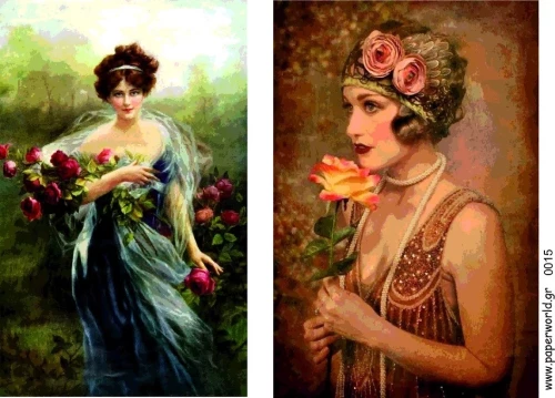 Χαρτί DECOUPAGE 0016