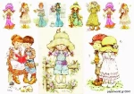 Χαρτί DECOUPAGE A3 PAPERWORLD 0041