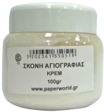 Σκόνη αγιογραφίας κρεμ 100gr