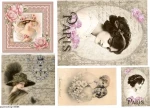 Χαρτί DECOUPAGE A3 PAPERWORLD 0066