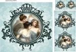Χαρτί DECOUPAGE A3 PAPERWORLD 0079