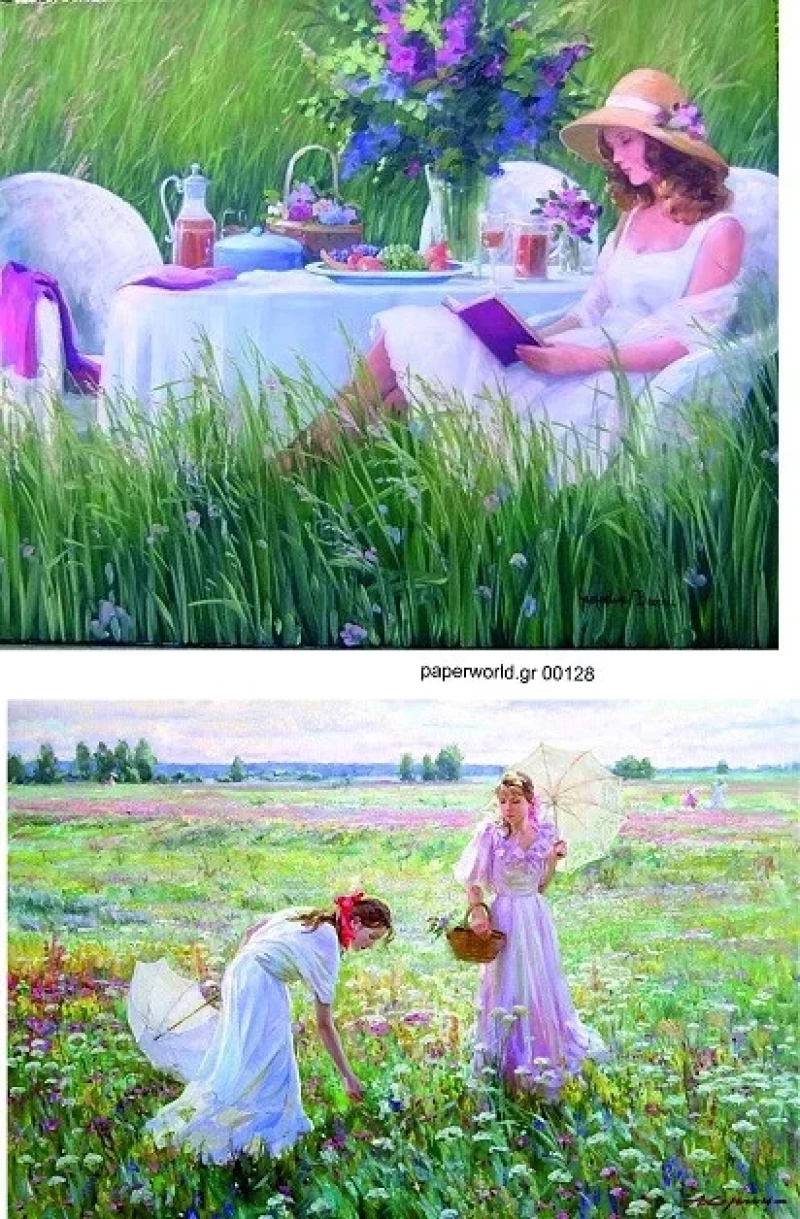 Χαρτί DECOUPAGE A3 PAPERWORLD 0128
