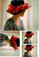 Χαρτί DECOUPAGE A3 PAPERWORLD 0172