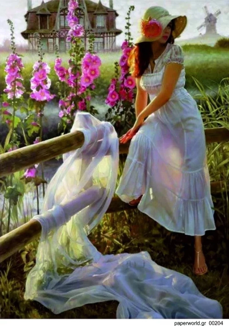 Χαρτί DECOUPAGE A3 PAPERWORLD 0205