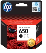 Μελάνι HP 650 BLACK