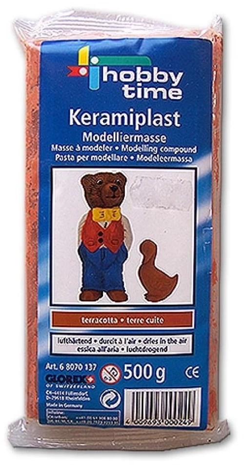 Πηλός KERAMIPLAST TERRACOTTA 500gr