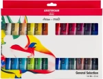 Ακρυλικά χρώματα TALENS AMSTERDAM 24x20ml