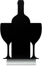 Μαυροπίνακας  επιτραπέζιος  SECURIT FBTA-WINE