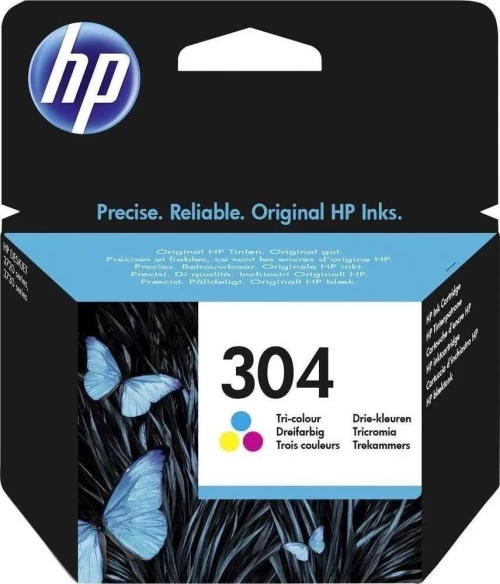 Μελάνι HP 304 TRI-colour