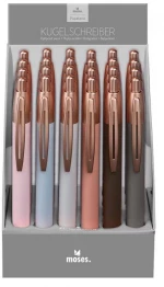 Στυλό MOSES με κλιπ Rosegold