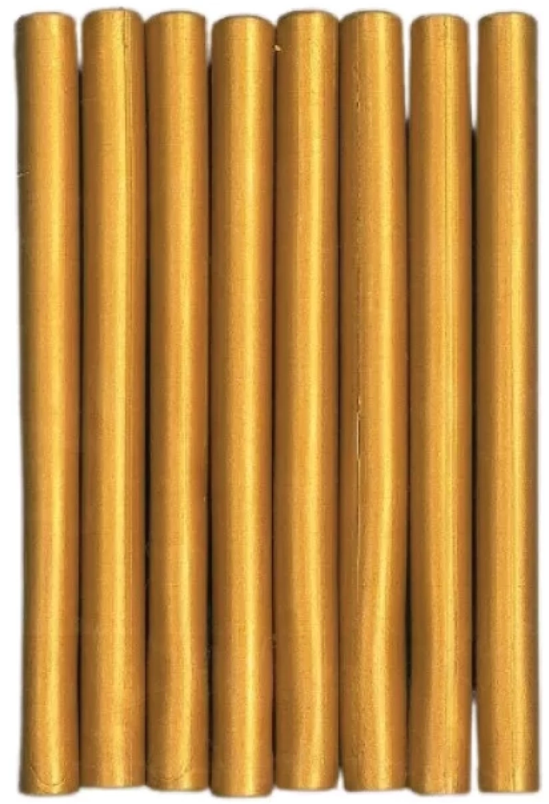 Βουλοκέρι ράβδοι για πιστόλι RICH GOLD σετ 8 τεμάχια