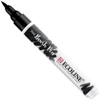 Μαρκαδόρος TALENS ECOLINE BRUSH PEN 700 BLACK