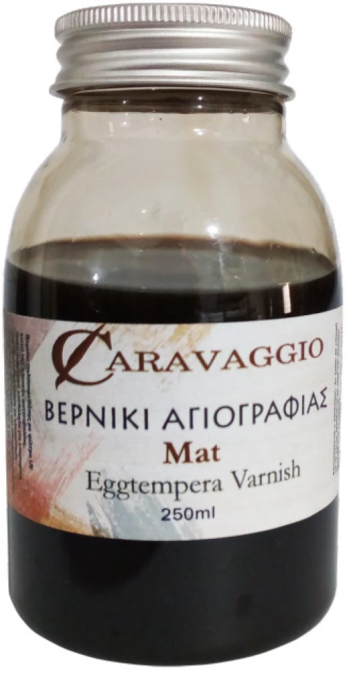Βερνίκι αγιογραφίας CARAVAGGIO Matt 250ml