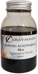 Βερνίκι αγιογραφίας CARAVAGGIO Matt 250ml