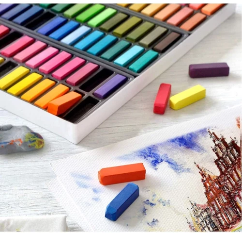 Παστέλ FABER CASTELL SOFT PASTEL MINI CREATIVE STUDIO 72 τεμαχίων