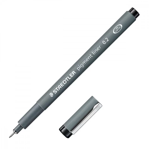 Πενάκι STAEDTLER PIGMENT LINER 0.2