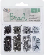 Διπλόκαρφα χειροτεχνίας CRAFT SENSATIONS GREY