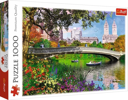 ΠΑΖΛ ΤRΕFL CENTRAL PARK 1000  τεμαχίων