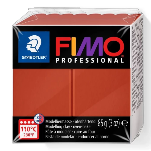 Πηλός FIMO PROFESSIONAL 85g Terracotta
