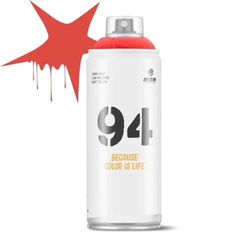 Montana spray 400ml LIGHT RED