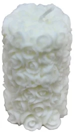 Καλούπι για κερί με λουλούδια 6,5x8cm