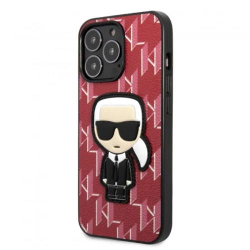 Karl Lagerfeld Θήκη Monogram Ikonik iPhone 13 Pro Max Red