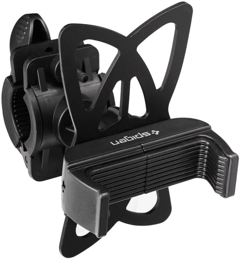 Spigen Βάση για Ποδήλατο & Μηχανή Bike Holder (A250) Elastic Grip Black