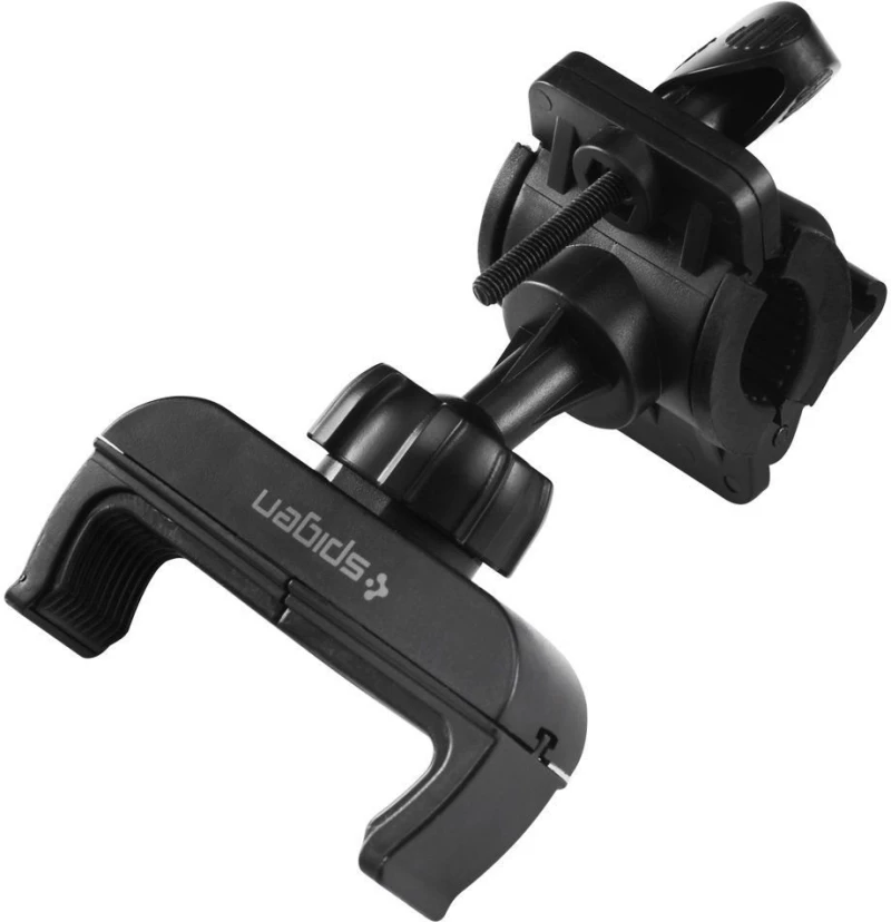 Spigen Βάση για Ποδήλατο & Μηχανή Bike Holder (A250) Elastic Grip Black