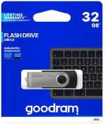 GoodRAM UTS2 32GB USB 2.0 Stick Black