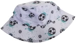 Καπέλο Παιδικό Ποδόσφαιρο Αδιάβροχο 100% Polyester Μέγεθος One Size 18cm Σε 4 Σχέδια
