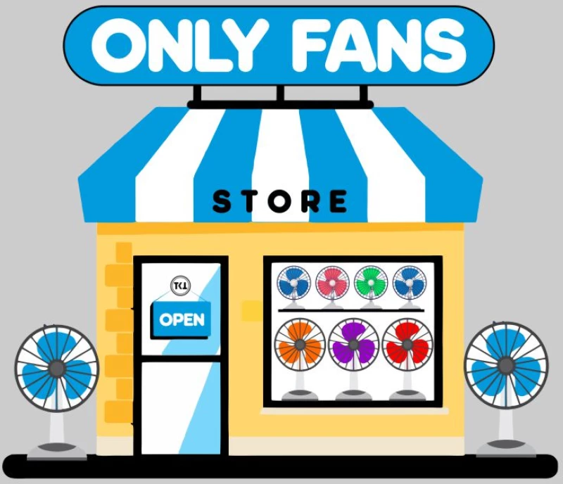 Only Fans Φούτερ - WHITE