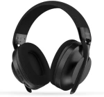 CELEBRAT headphones A34, ασύρματα & ενσύρματα, 40mm, 300mAh, μαύρα