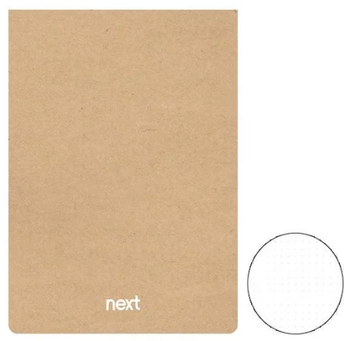 Σημειωματάριο FLEXI ECO DOTS 14x21cm