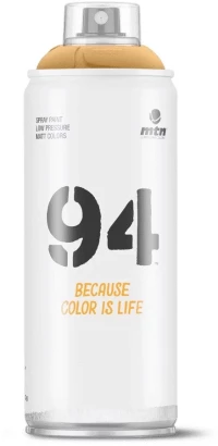 Montana spray 400ml KRAFT BROWN