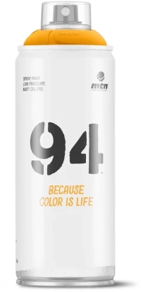 Montana spray 400ml Medium Yellow