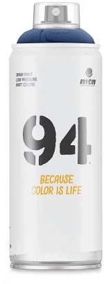 Montana spray 400ml NAVY BLUE