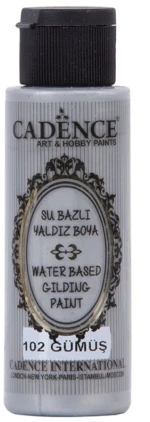 Gilding Paint CADENCE SILVER 102