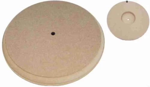 Ρολόι στρογγυλό MDF διαμέτρου 30cm