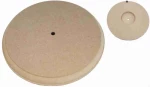 Ρολόι στρογγυλό MDF διαμέτρου 30cm