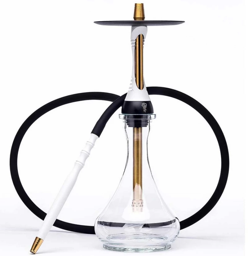 Ναργιλές Alpha Hookah Model S Snow White