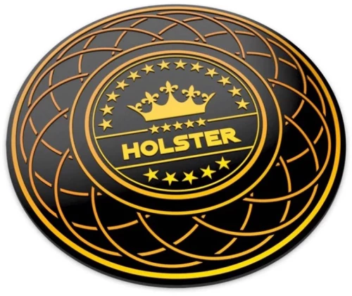 Βάση Σιλικόνης Holster Round Matt