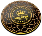 Βάση Σιλικόνης Holster Round Matt