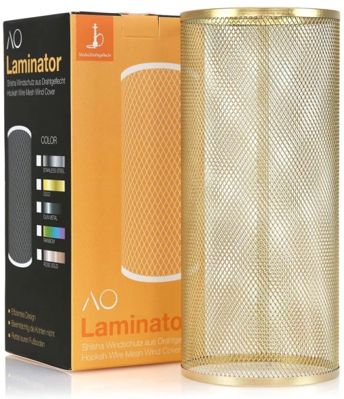 AO Windcover Laminator Gold
