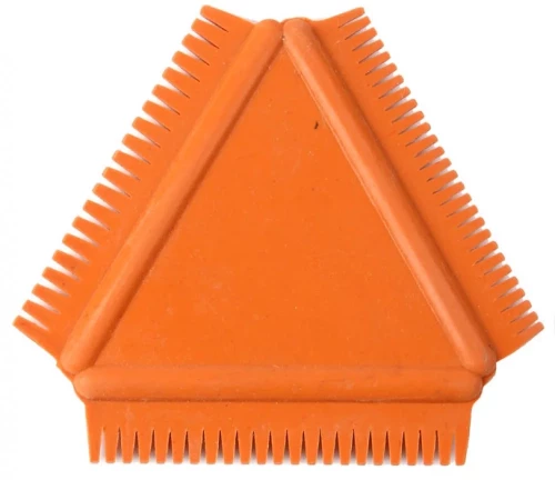 Σπάτουλα σιλικόνης TRIANGULAR 12700